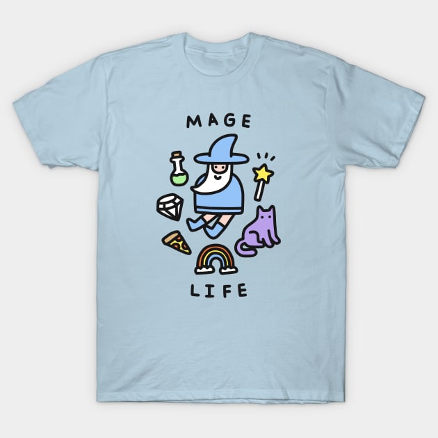 Mage Life T-Shirt by obinsun